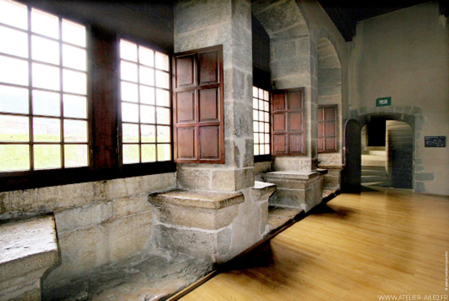 Refondre l’accueil des musées du Château d’Annecy – Atelier – Aile²