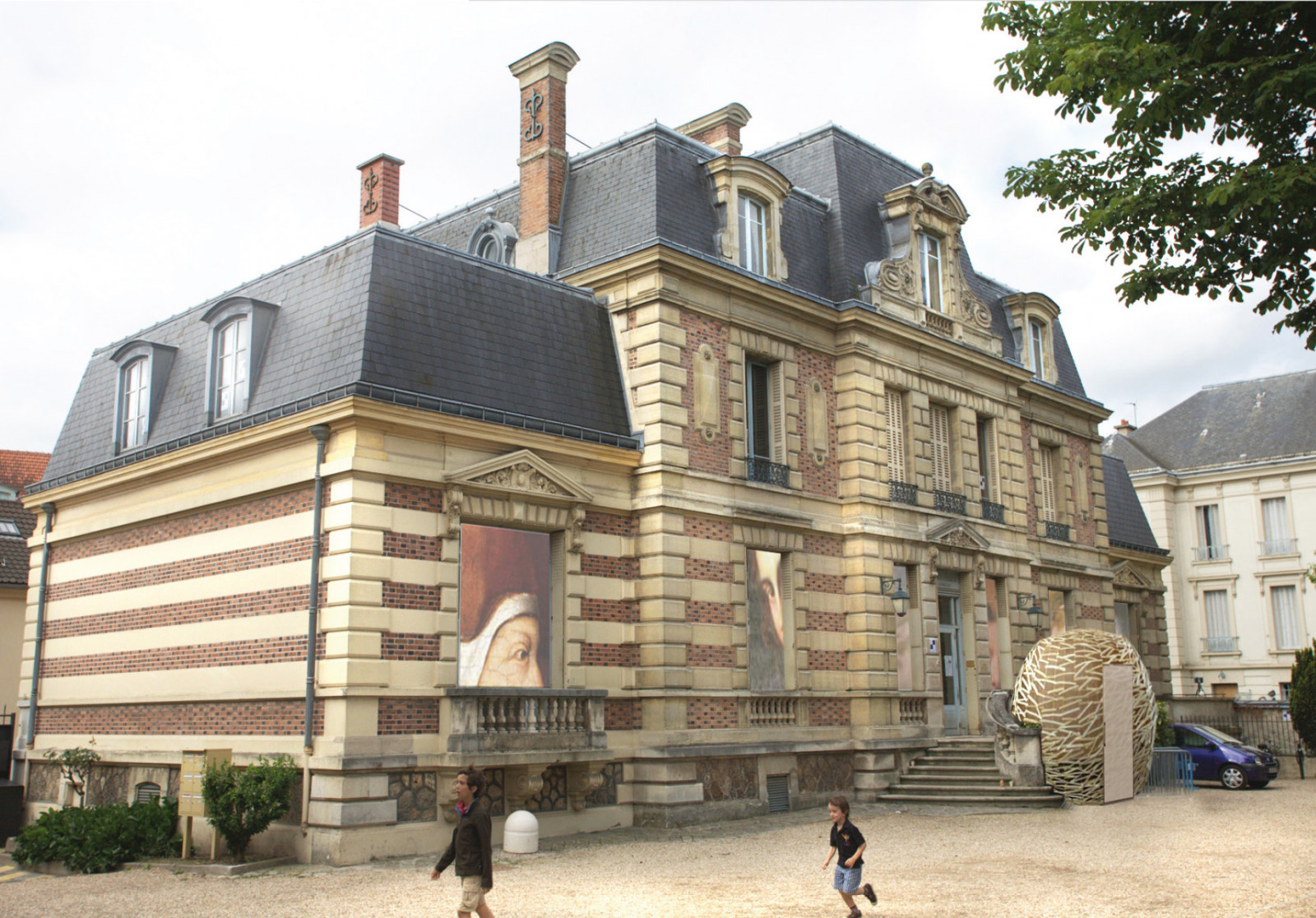 Imaginer le musée municipal de SaintGermainenLaye Atelier Aile² Imaginer le musée municipal de SaintGermainenLaye Atelier Aile²